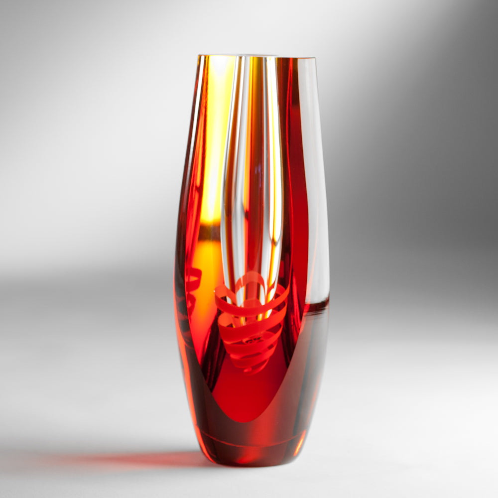 Vase - Heat - Red