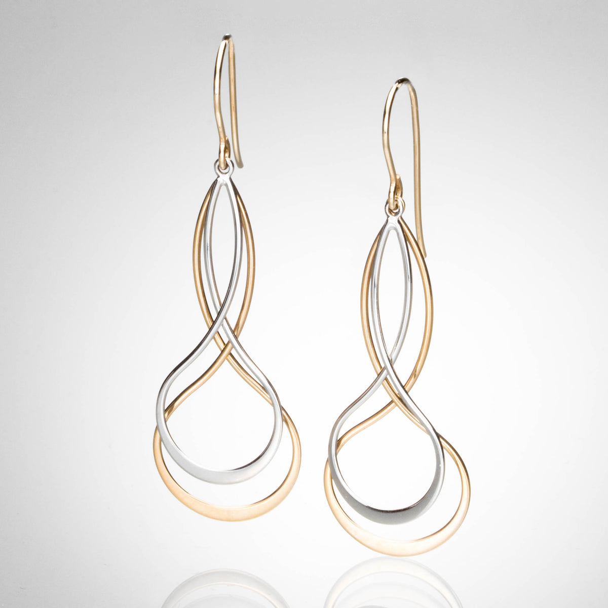 Small Hoop Earrings - A New Day™ Gold